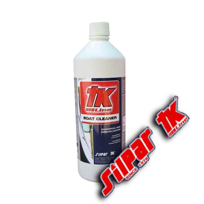 Detergente TK BOAT CLEANER per barca, sgrassante potente, pulizia vetroresina
